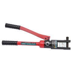 12 Ton Hydraulic Wire Crimper Crimping Tool Battery Cable Lug Terminal W/20 Dies