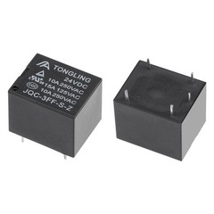 5Pack JQC-3FF-S-Z DC 24V Coil SPDT 5 Pin PCB Electromagnetic Power Relay