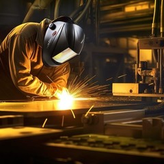 TRQWH Large View Laser Safety Mask for Welding & Cutting, OD8+ Protection