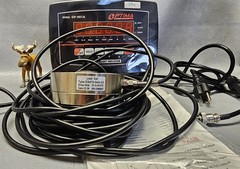 Optima OP901A Digital Weight Indicator LP7516 w 5000lb Load Cell IDS672-5klb-C3