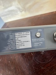 Brooks SLAMF51S1MCF1K2A3 Mass Flowmeter MF Series Smart Delta 4-20mA 25psig