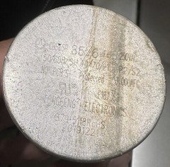Dual Run Capacitor Lot of 3. Various Values. See Description.