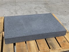 Black Granite Surface Inspection Plate 36 x 24 x 4 Grade B Scratch N Scuff