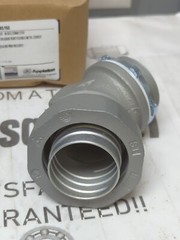 APPLETON,ST-45150,LIQUID TIGHT 1-1/2 INCH 45 DEG CONDUIT CONNECTORS BOX OF 2 NEW