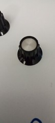 25ea Alcoswitch TE AMP PKA50B1/8 Knob, Phenolic, 0.795 in., 0.125 in.