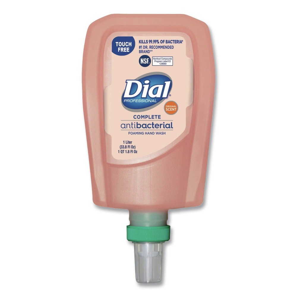 Dial Professional 16674EA 1 L Antibacterial Foaming Hand Wash – Original New