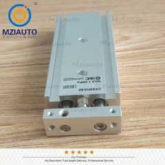 Dual Rod Guided Pneumatic Air Cylinder For SMC CXSM10-50 CXSM1050 US Shipping