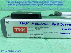 THK ES5-06-0100B-TS-GR/42P-D00-S3 Fail Cable broken as in photos, sn:9134, DHL