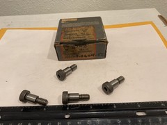 New Qty (4) Unbrako 3/8″ X 1/2″ Alloy Shoulder Screws, 111791