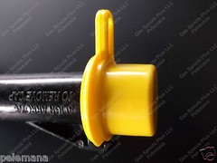 5-Pack BLITZ SPOUT CAPS +5 Free Yellow Gas Can Vents worth $5.89 BLOW OUT SALE!!