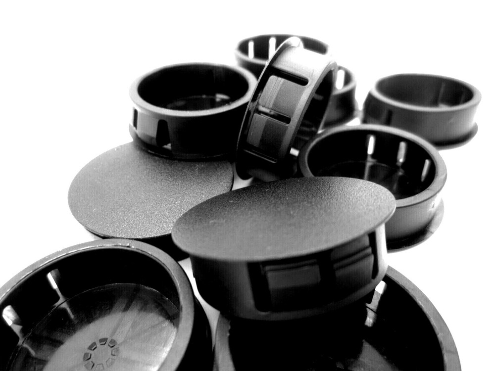 1 1/4 Hole Fit Sheet Metal Hole Plug For 1/8″ Thick Panel – Durable – Free Ship!