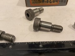 New Qty (4) Unbrako 3/8″ X 1/2″ Alloy Shoulder Screws, 111791