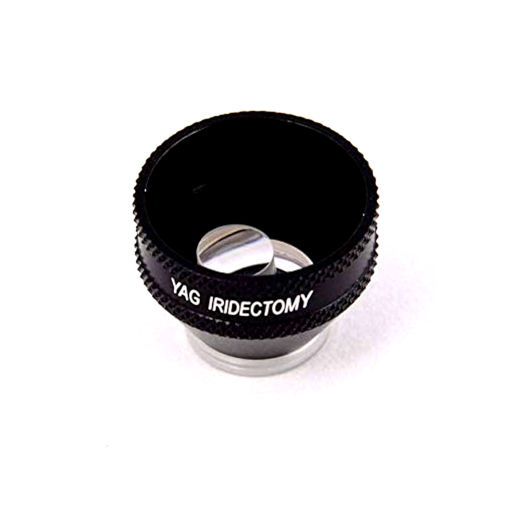 Top Quality YAG Iridectomy Lens For ND YAG Laser Surgery Procedure & Free Ship