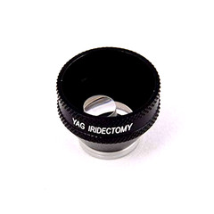 Top Quality YAG Iridectomy Lens For ND YAG Laser Surgery Procedure & Free Ship