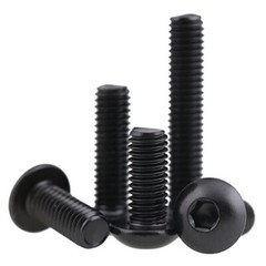M5 – 0.8-304 Stainless Steel Button Head Socket Cap Screws Metric ISO 7380 Car