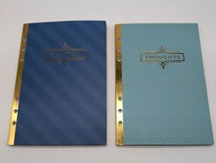 Set Of 2 Recollections Journals Faith & Thoughts 40 Pages