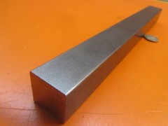 Square 4140 Alloy Steel Annealed Bars, 1 1/8″ x 1 1/8″ Wide x 24″ Length