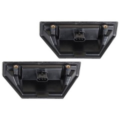 2412774 Rear Left & Right Tail Light Smoked For Polaris Ranger 900 XP 1000 13-20