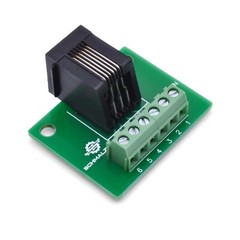 RJ11 6P6C Screw Terminal Mini Breakout Board ST-RJ11-R-MIN