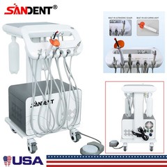 KaVo Style Dental E-generator LED Fiber Optic High Speed Handpiece Turbine 4Hole