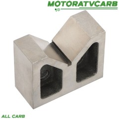 ALL-CARB 1 Pair 3″ × 1-5/16″ × 2-3/8″ Cast Iron V-Blocks High Quality Castings