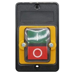 220V/380V Push Button Switch On Off Start Stop 3 Phase Motor Switch with Box