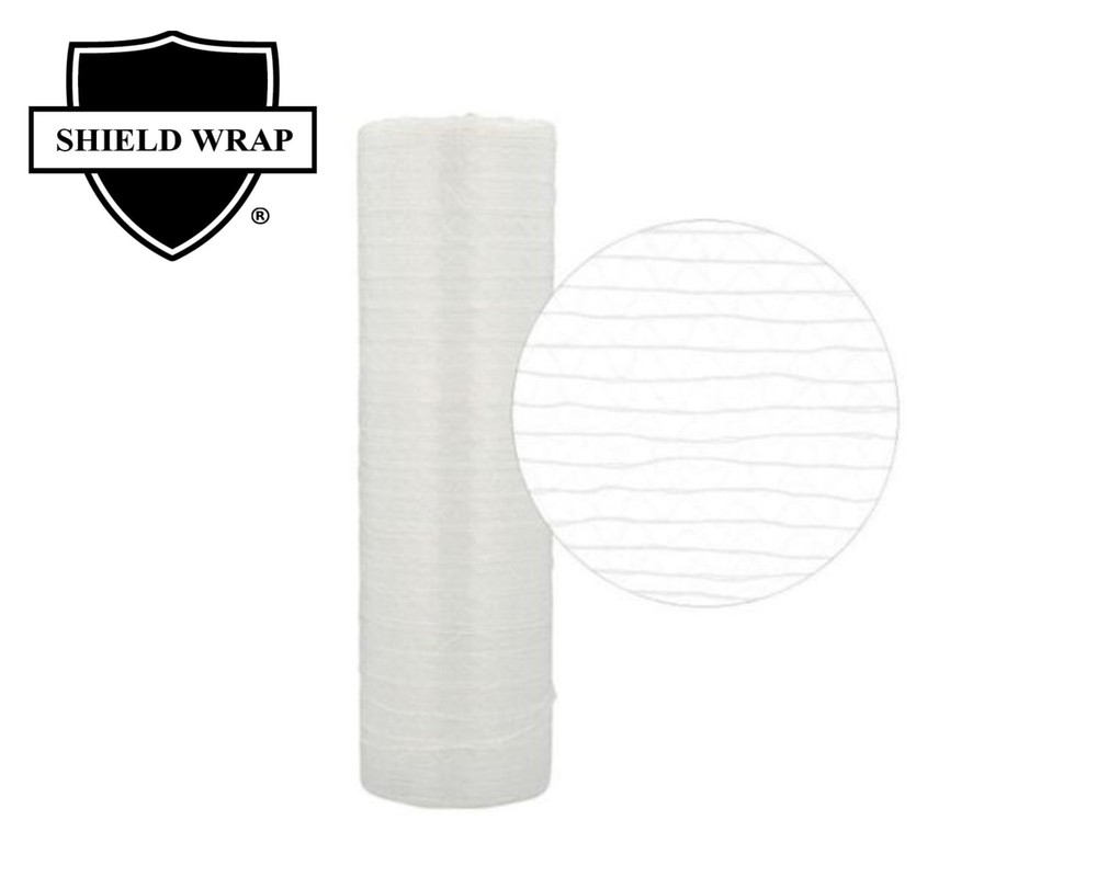 1 Pack Vented 20″x3000′ Pallet Netting Stretch Wrap Secure Ventilated Pallets