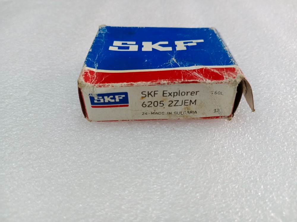 6205 ZZ JEM SKF Explorer Bulgaria Single Row Deep Groove Ball Bearing 6205ZZJEM