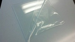 PETG CLEAR PLASTIC SHEET 0.020″ X 6″ X 12″ VACUUM FORMING RC BODY HOBBY