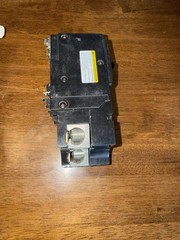 Square D QO2200 200A Two-Pole Circuit Breaker – Black