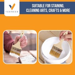 96 Pack – 3″ Chip Brushes for Paints, Stains, Varnishes, Glues & Gesso