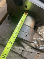 Huge W.A.W Spindle 645-604 722. Comes As Shown Unsure What It Is.