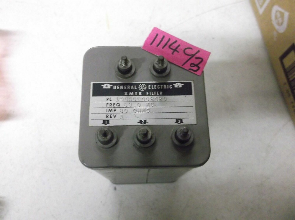 GE PL19D403002G20 XMTR Transmitter Filter Module Industrial Electrical OEM Part