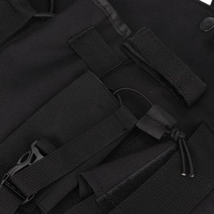 Radio Chest Harness Bag Oxford Cloth Universal Walkie Talkie Chest Pocket W ANDA