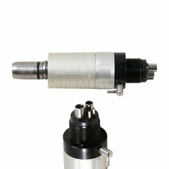 2x NSK Style Dental Slow Low Speed Air Motor Handpiece 4 Holes YX FX205 type USA