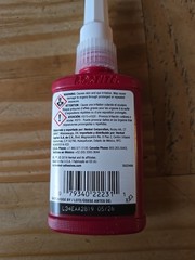 Loctite 222MS Low Strength 50ml 1.69fl Oz
