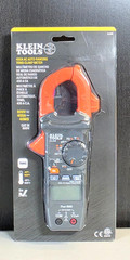 Klein Tools CL320 400A AC Auto-Ranging TRMS Clamp Meter New & Sealed