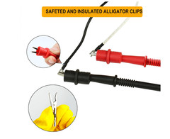 KIT-14 Test Lead Set Compatible with Fluke Ideal Simpson Fieldpiece Extech Klein