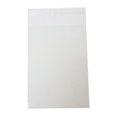 100 pcs 3.5″x4.5″ Resealable Transparent OPP Bag Plastic Bags Self Adhesive Seal