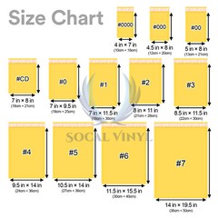 #00 5″x8″ (13cm x 21cm) Yellow Kraft Bubble Mailer Mailing Shipping Envelope Bag