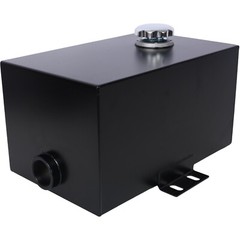 5 Gallon 14 Gauge Steel Hydraulic Fluid Reservoir Tank Outlet 0.75″ & Inlet 1.5″