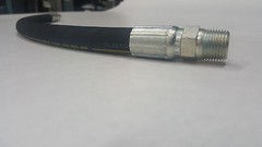 1/4″ x 144″ Hydraulic Hose Assembly w/MALE NPTends.FREE SHIPPING
