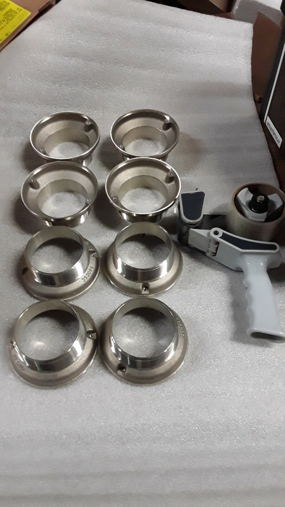 Qty 8 WADE WP1100-B5-2 Round Floor Drain Strainer Base only