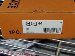 Mitutoyo Slim Head Digital Linear Gage Probe 0-5mm / 0-0.2” 0.001mm LGB Series