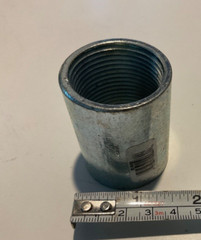 Sigma Electric 02-55082 ProConnex Zinc Plated Steel Conduit Coupling 1 Dia. in.