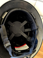 Darlingwell Full Brim Hard Hat w/ Fas-trac Sus.Type 1 Class C ANSI Z89.1 2014