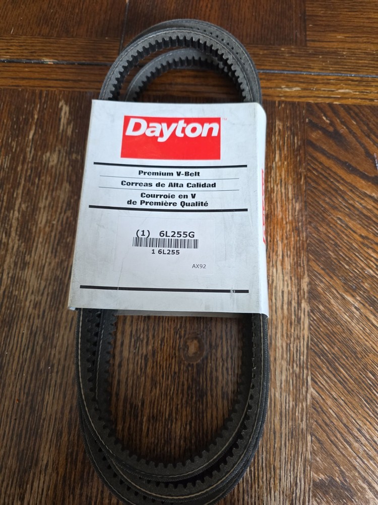 Dayton Belt 6L255G