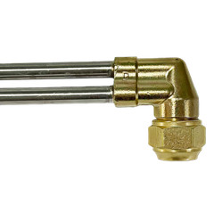 0381-1621 NEW 21″ Heavy Duty Straight Cutting Torch For Victor ST900FC 90° Head
