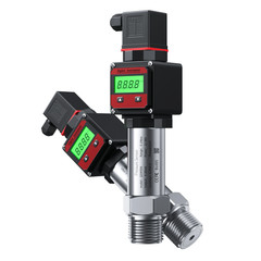 Digital Pressure Transducer RS485 0-10V 4-20Ma Digital Pressure Transmitter 0-4B