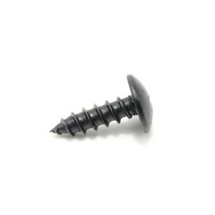 Stainless Screws for Subaru Outback License Plates (Set of 4, Black)